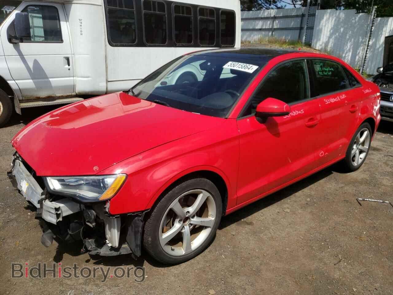 Photo WAUB8GFF1G1019986 - AUDI A3 2016