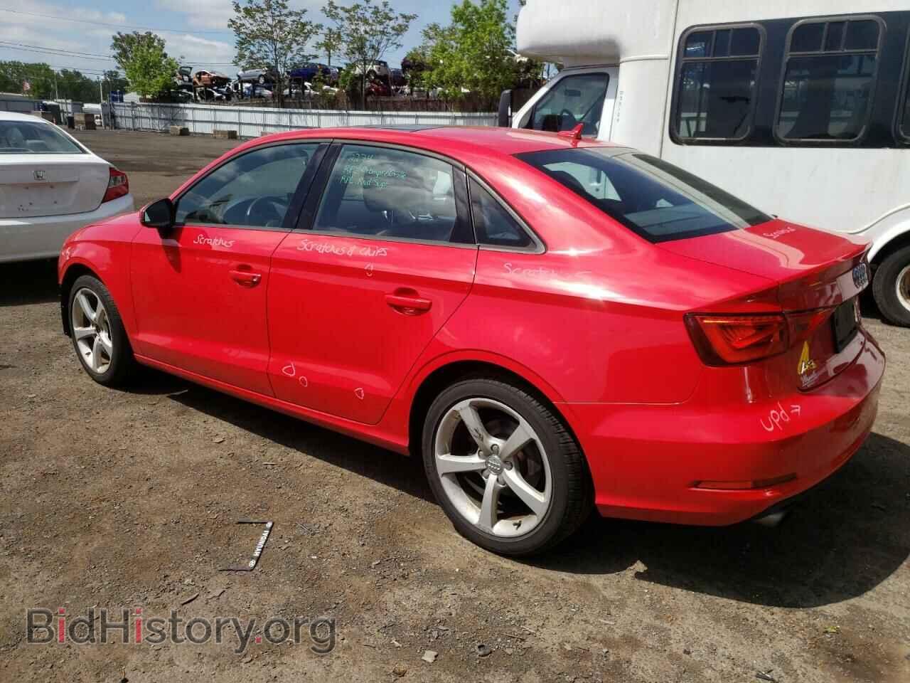 2016 AUDI A3 - VIN: WAUB8GFF1G1019986 - Фото 2