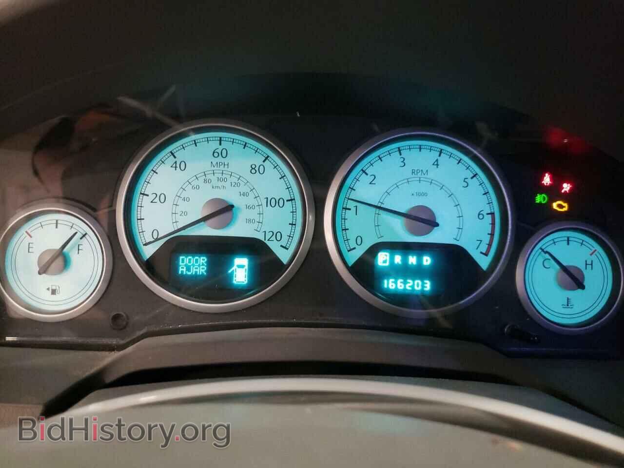 2008 CHRYSLER MINIVAN - VIN: 2A8HR54P28R782342 - Фото 9