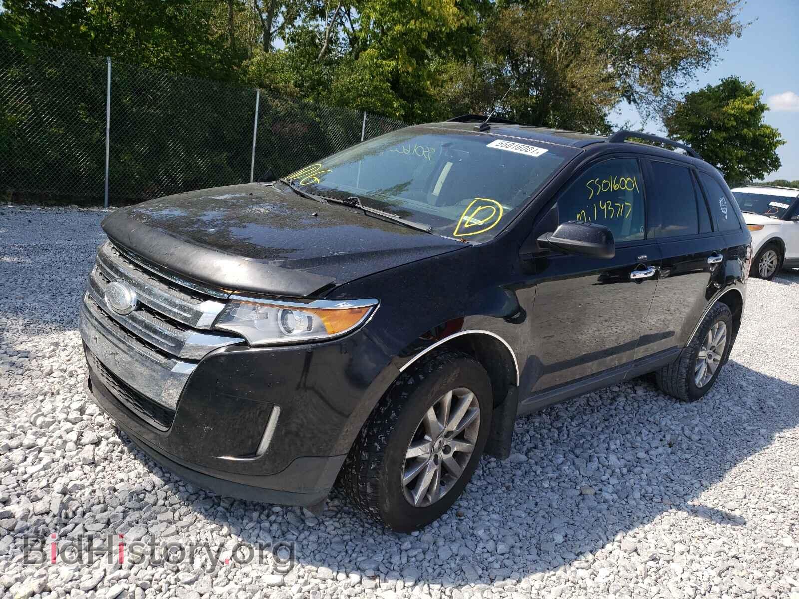 2011 FORD EDGE - VIN: 2FMDK3JC3BBB52468 - Фото 2