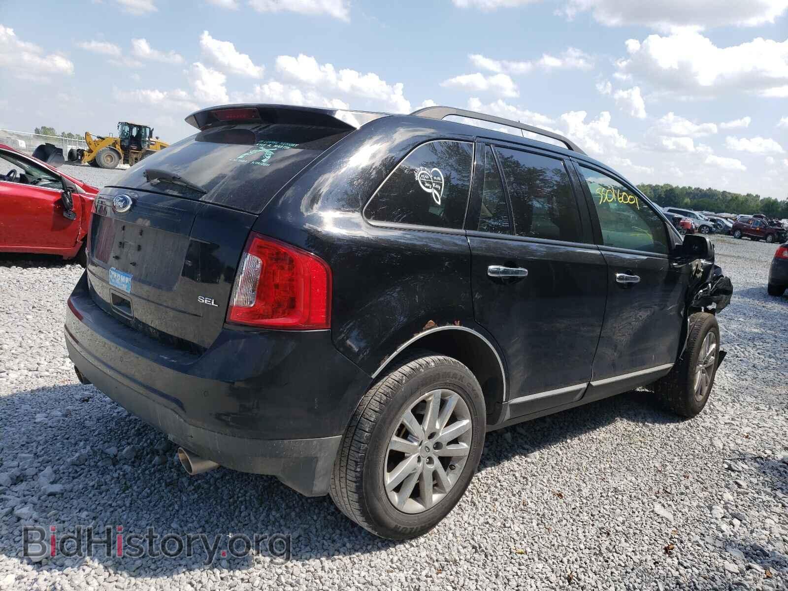 2011 FORD EDGE - VIN: 2FMDK3JC3BBB52468 - Фото 4