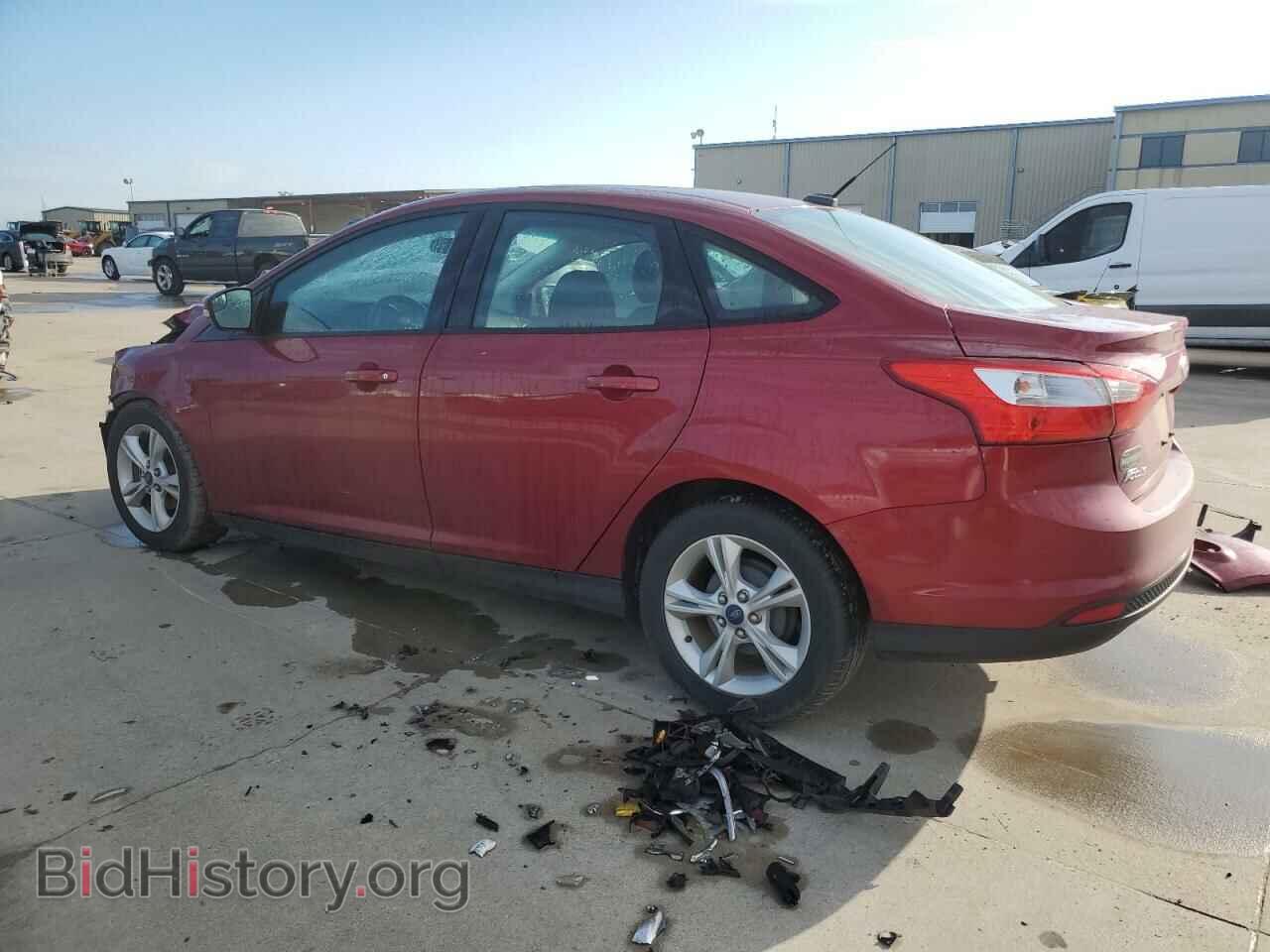 2014 FORD FOCUS - VIN: 1FADP3F25EL429959 - Фото 2
