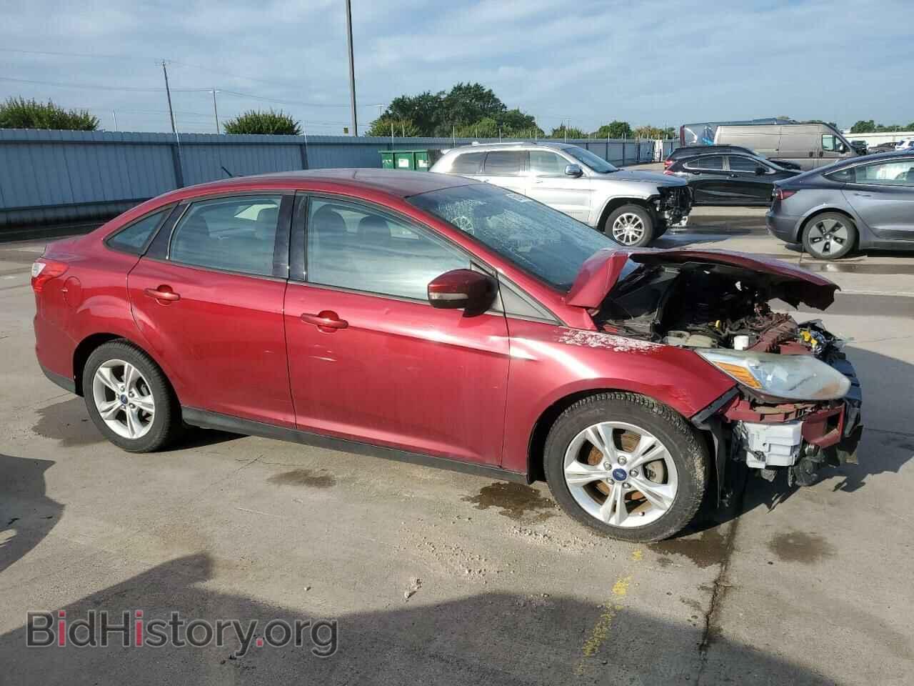 2014 FORD FOCUS - VIN: 1FADP3F25EL429959 - Фото 4