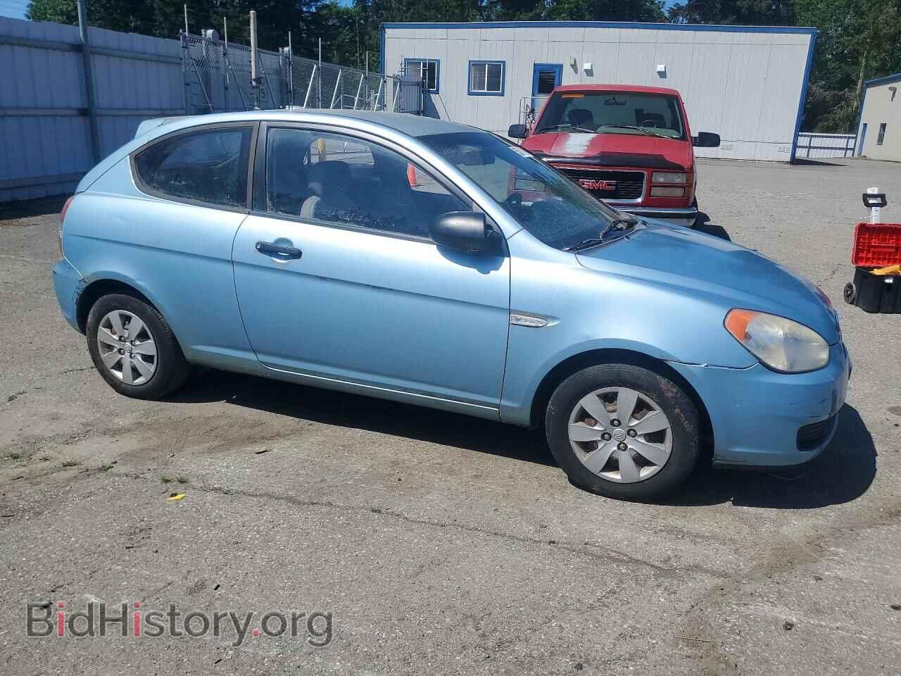 2008 HYUNDAI ACCENT - VIN: KMHCM36C88U064601 - Фото 4