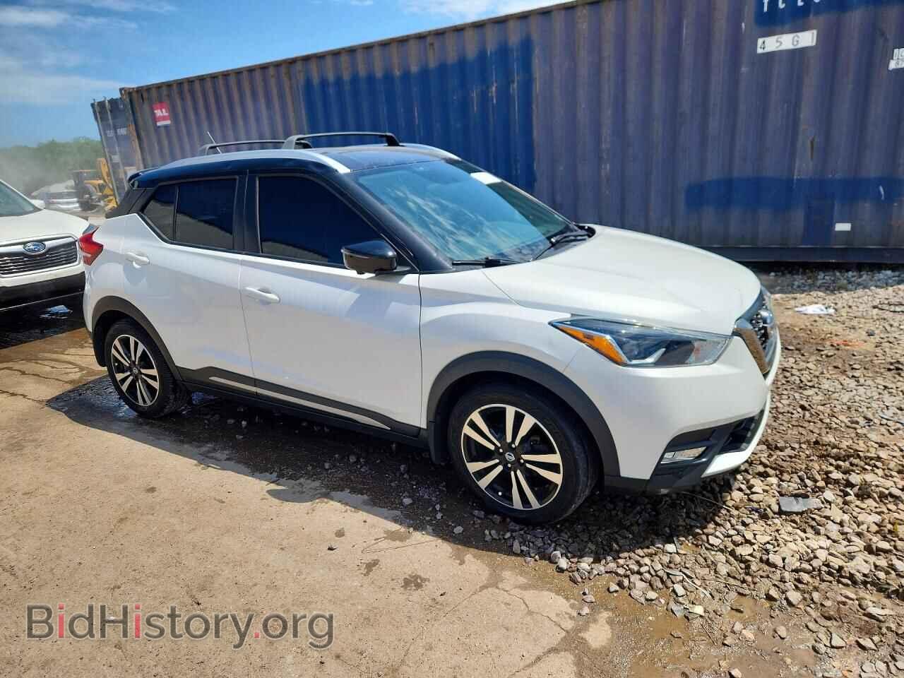 2019 NISSAN KICKS - VIN: 3N1CP5CU3KL483660 - Фото 4
