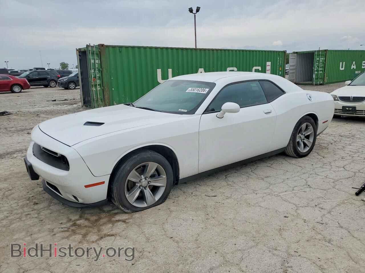 Фотография 2C3CDZAG5GH176814 - DODGE CHALLENGER 2016