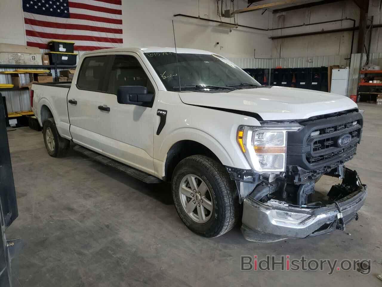 Photo 1FTFW1E5XMFB95787 - FORD F-150 2021
