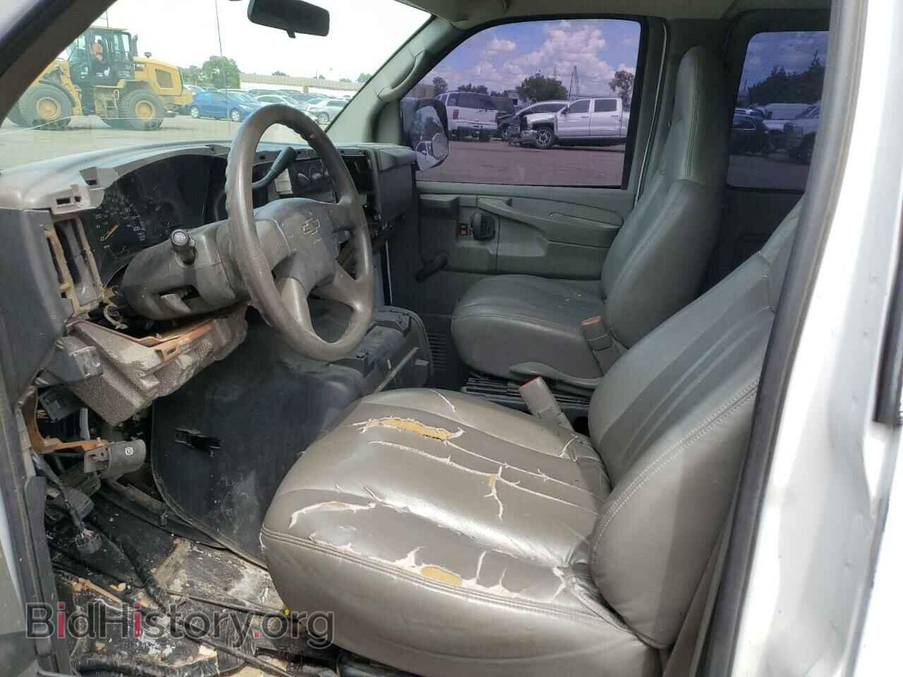 2007 CHEVROLET EXPRESS - VIN: 1GAHG39U871138081 - Фото 7