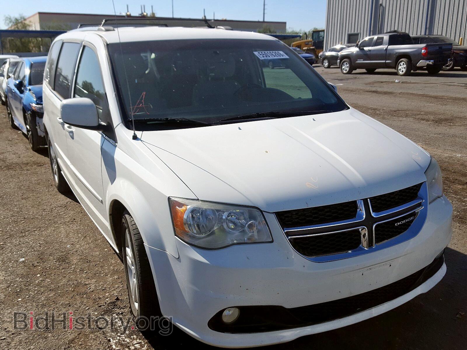 Фотография 2C4RDGDG5CR105588 - DODGE GRAND CARA 2012