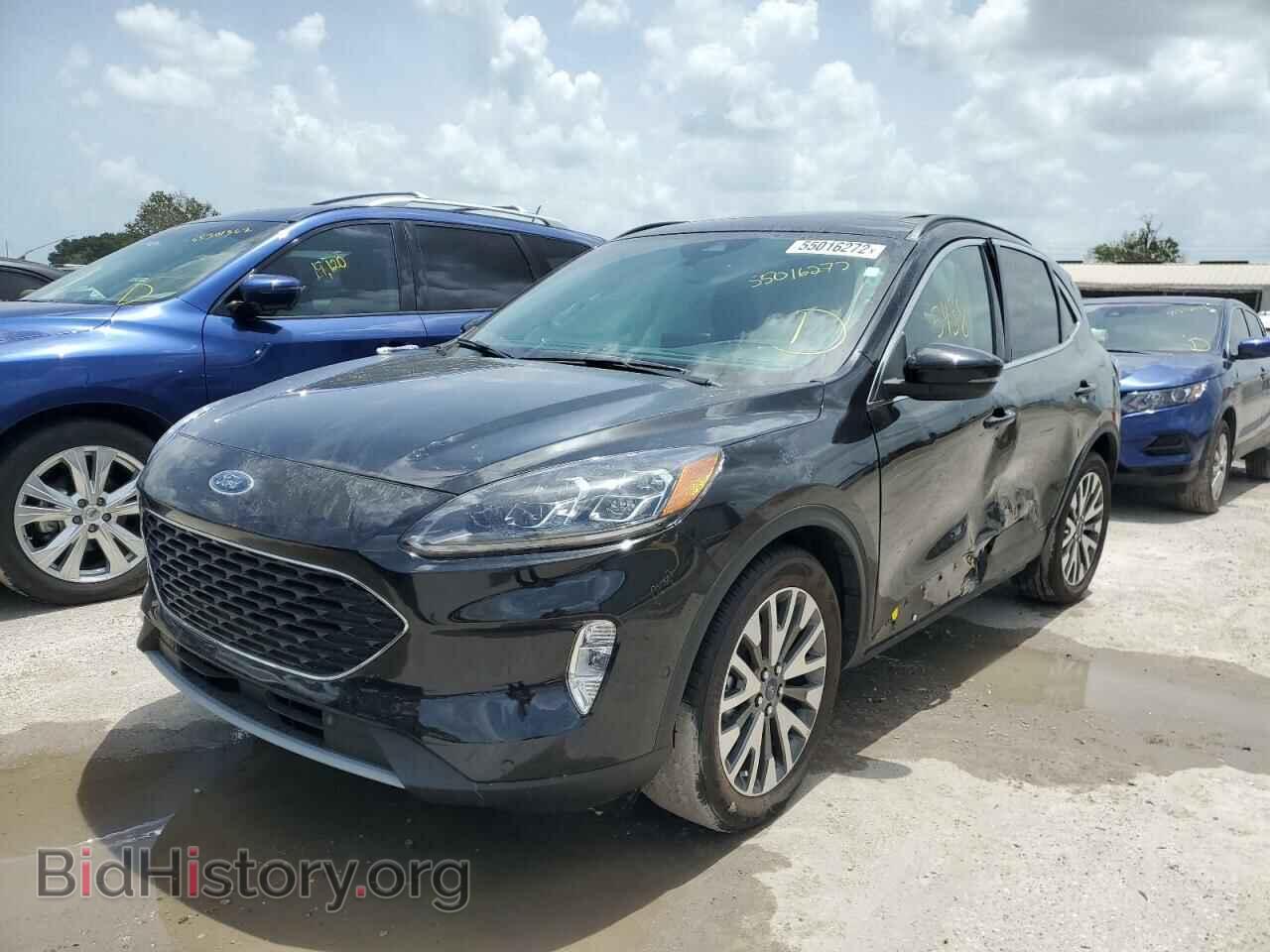 2020 FORD ESCAPE - VIN: 1FMCU0DZ4LUA68854 - Photo 2