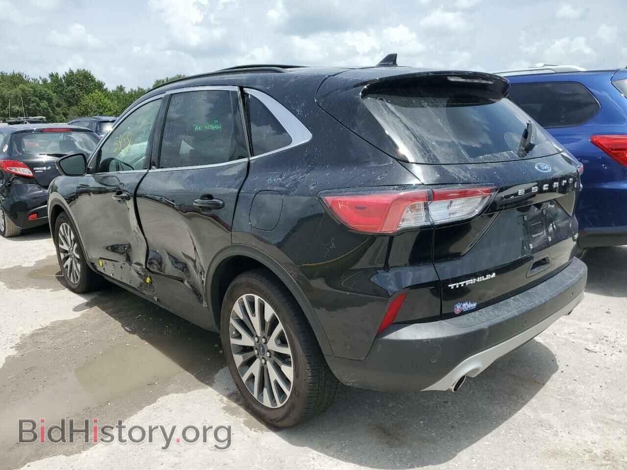2020 FORD ESCAPE - VIN: 1FMCU0DZ4LUA68854 - Photo 3