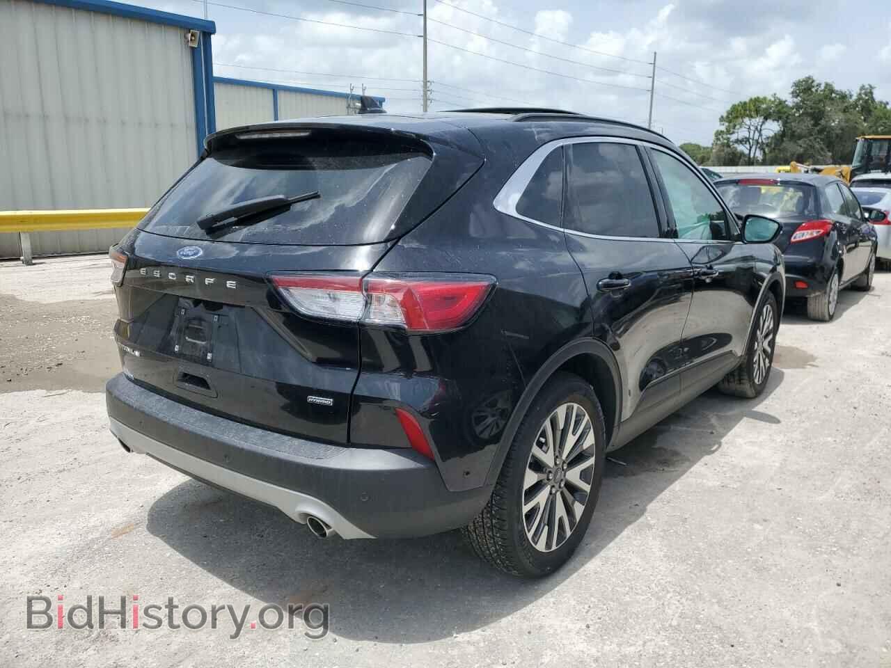 2020 FORD ESCAPE - VIN: 1FMCU0DZ4LUA68854 - Photo 4