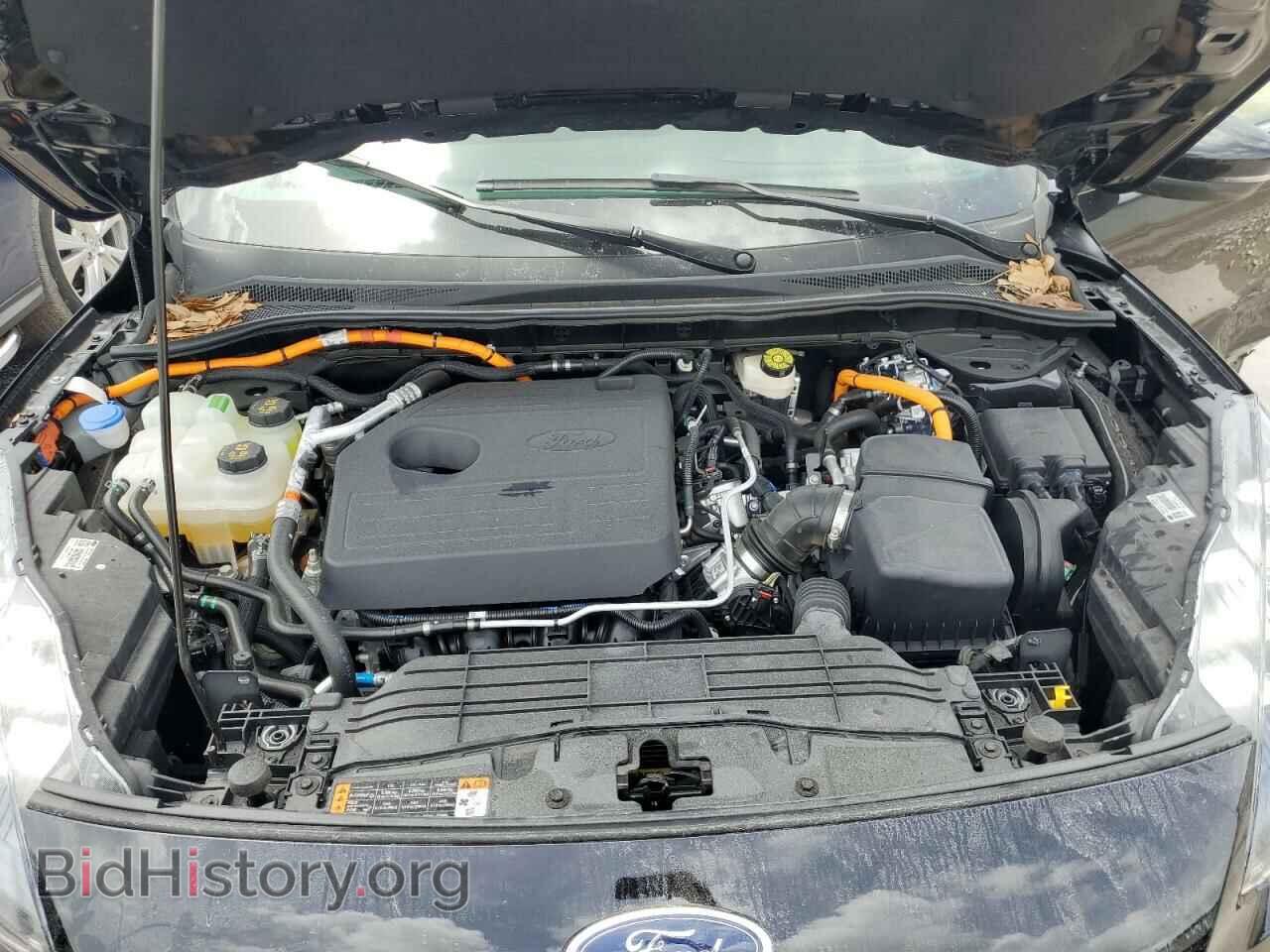 2020 FORD ESCAPE - VIN: 1FMCU0DZ4LUA68854 - Photo 7