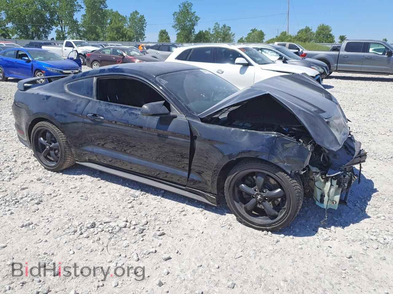 2018 FORD MUSTANG - VIN: 1FA6P8TH5J5107609 - Фото 4