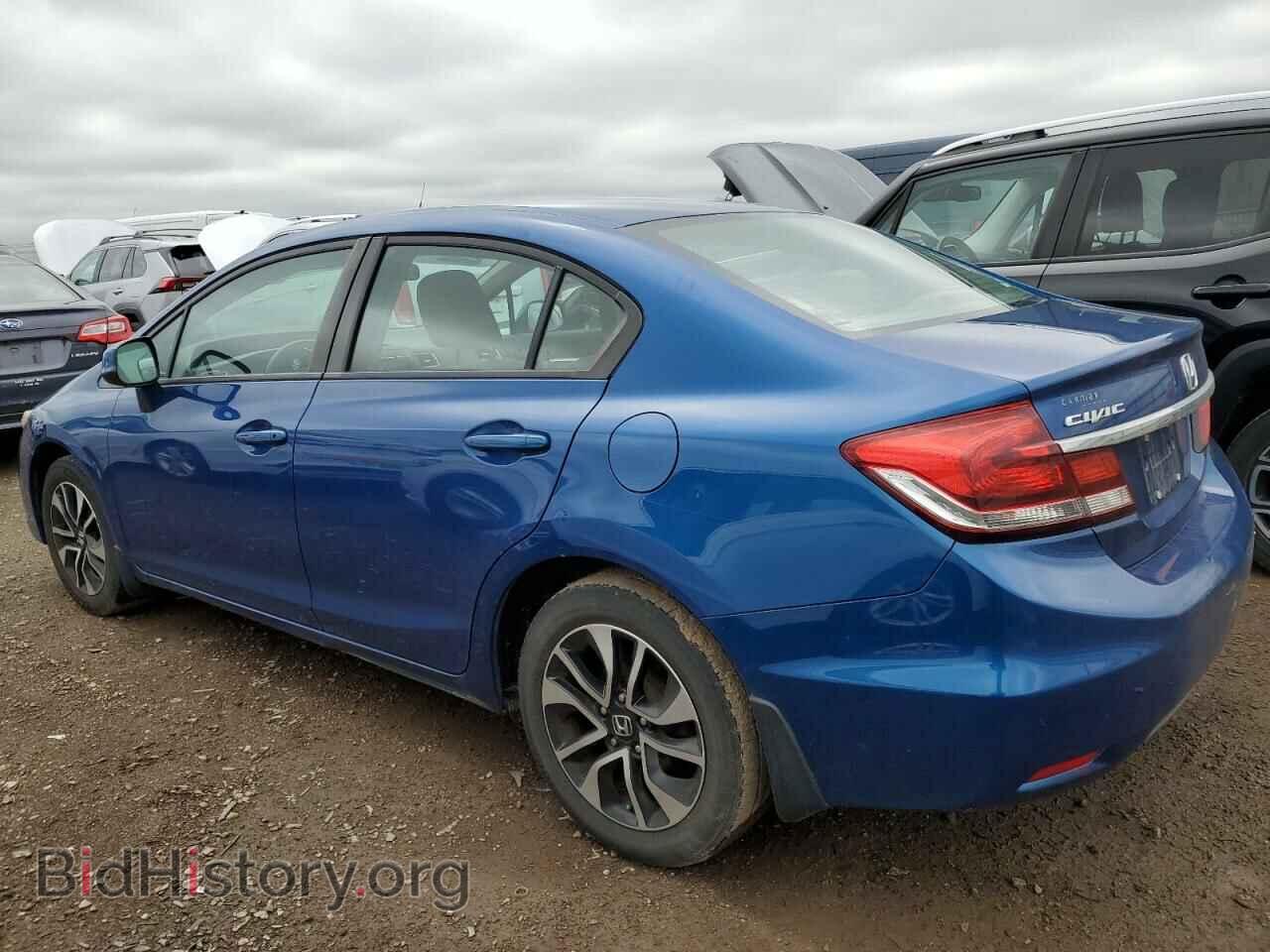 2013 HONDA CIVIC - VIN: 19XFB2F80DE098179 - Фото 2