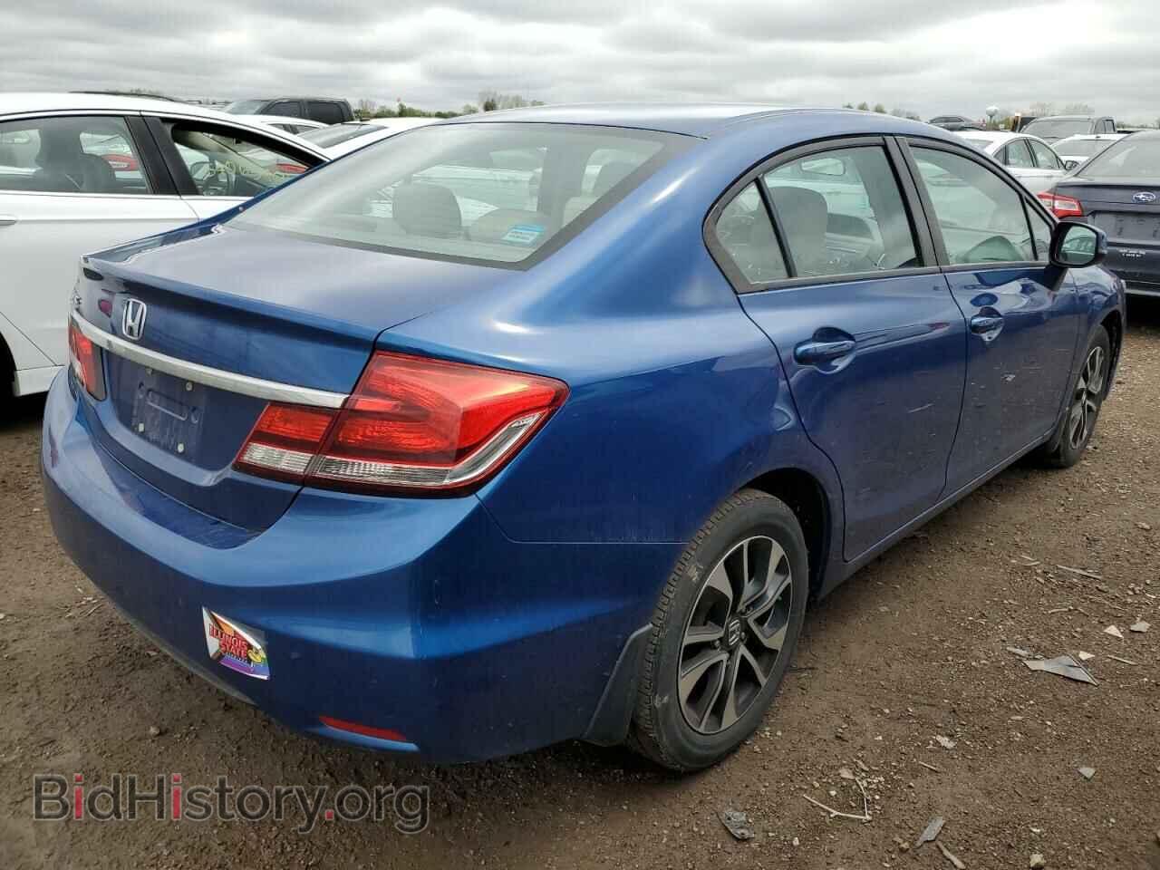 2013 HONDA CIVIC - VIN: 19XFB2F80DE098179 - Фото 3