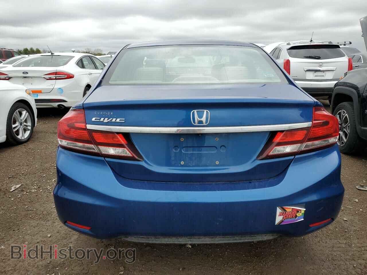 2013 HONDA CIVIC - VIN: 19XFB2F80DE098179 - Фото 6
