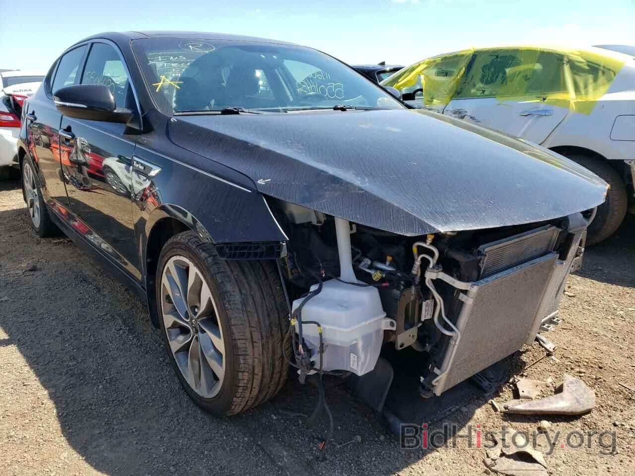 Photo 5XXGR4A65EG325599 - KIA OPTIMA 2014