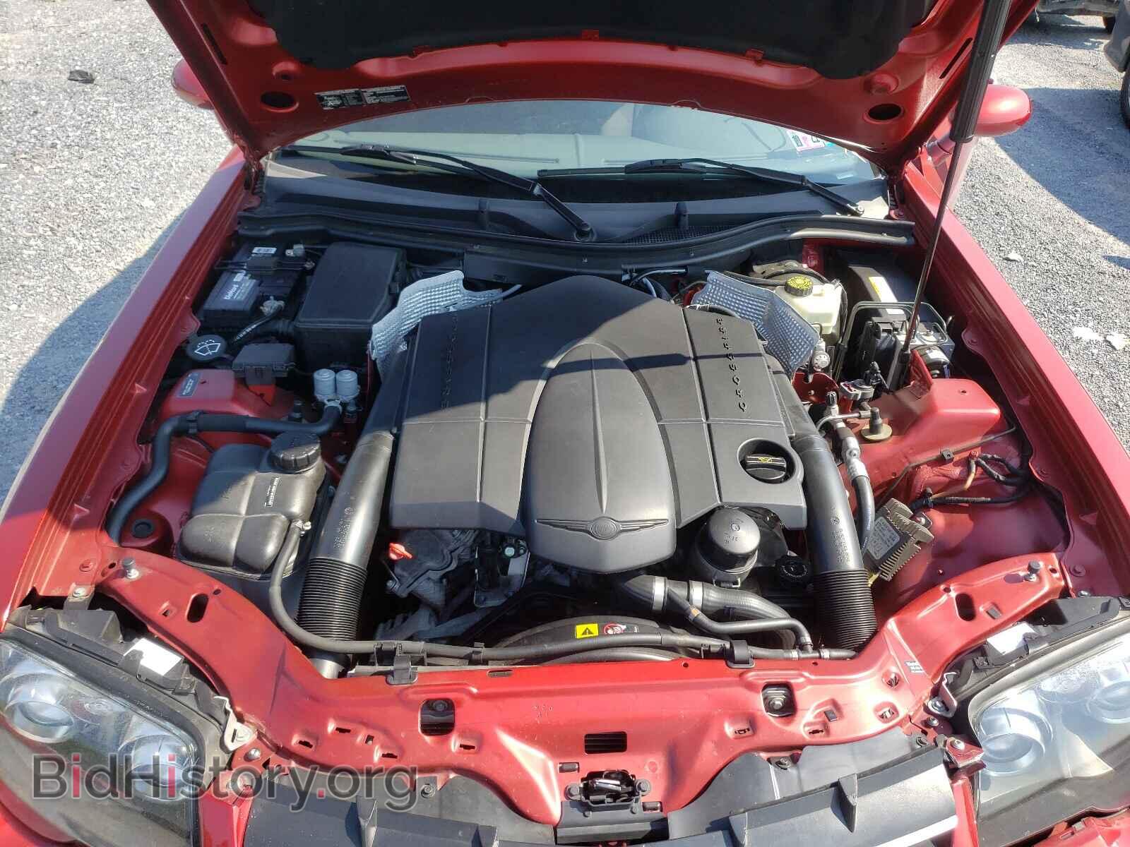 2007 CHRYSLER CROSSFIRE - VIN: 1C3LN55L67X072812 - Фото 7