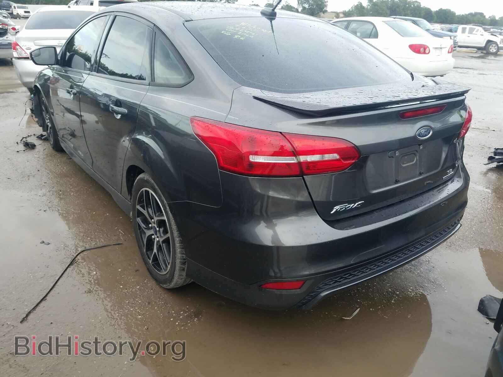 2015 FORD FOCUS - VIN: 1FADP3F22FL215612 - Фото 3