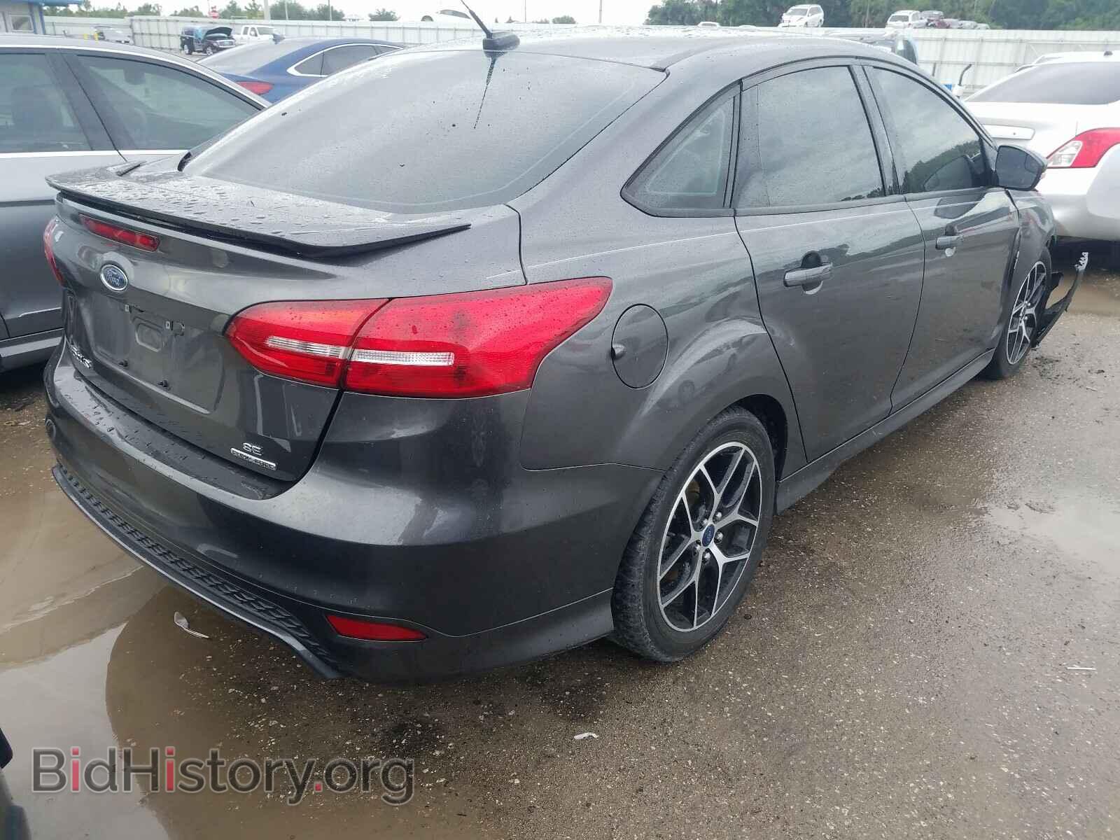 2015 FORD FOCUS - VIN: 1FADP3F22FL215612 - Фото 4