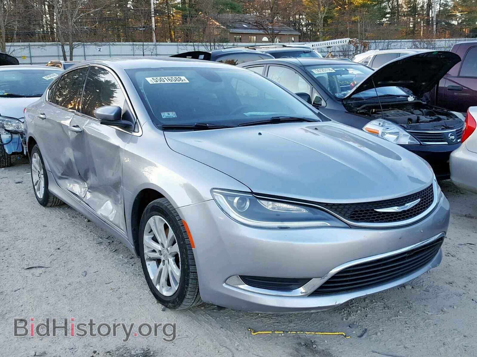 Photo 1C3CCCAB5FN504887 - CHRYSLER 200 2015