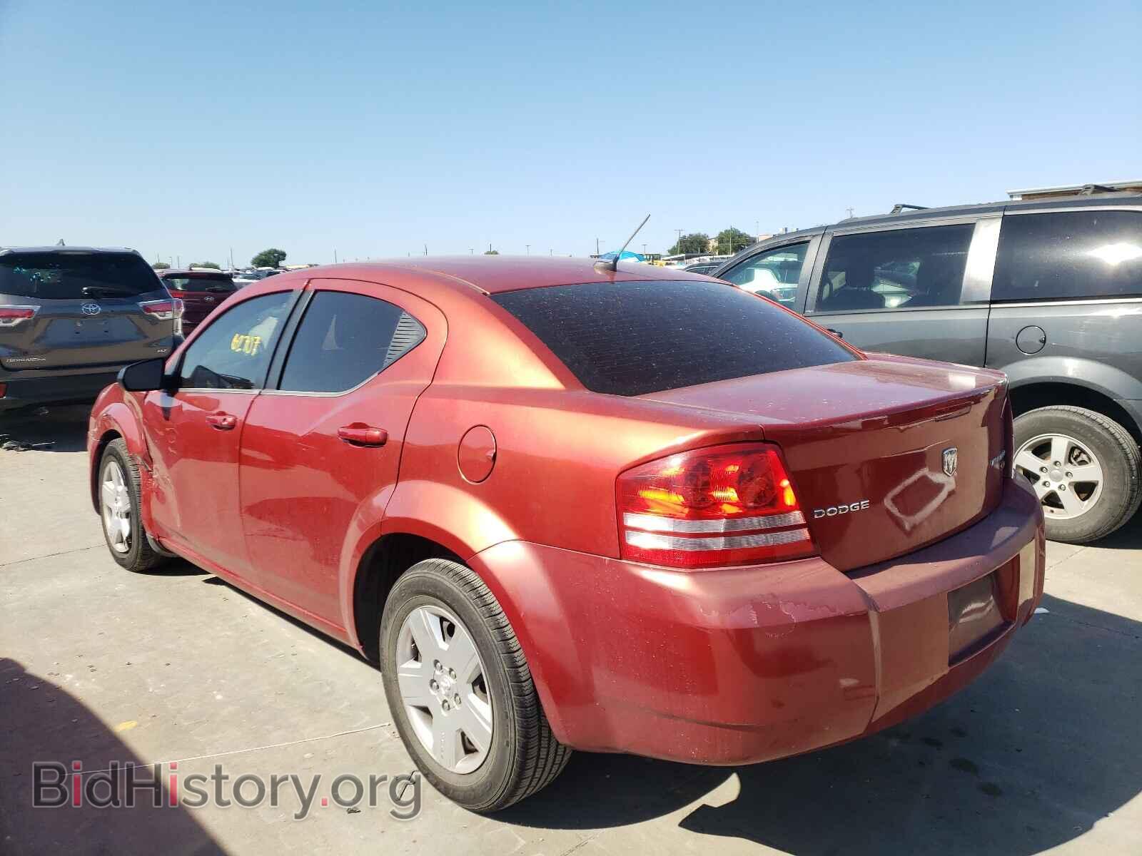 2010 DODGE AVENGER - VIN: 1B3CC4FB3AN189091 - Фото 3