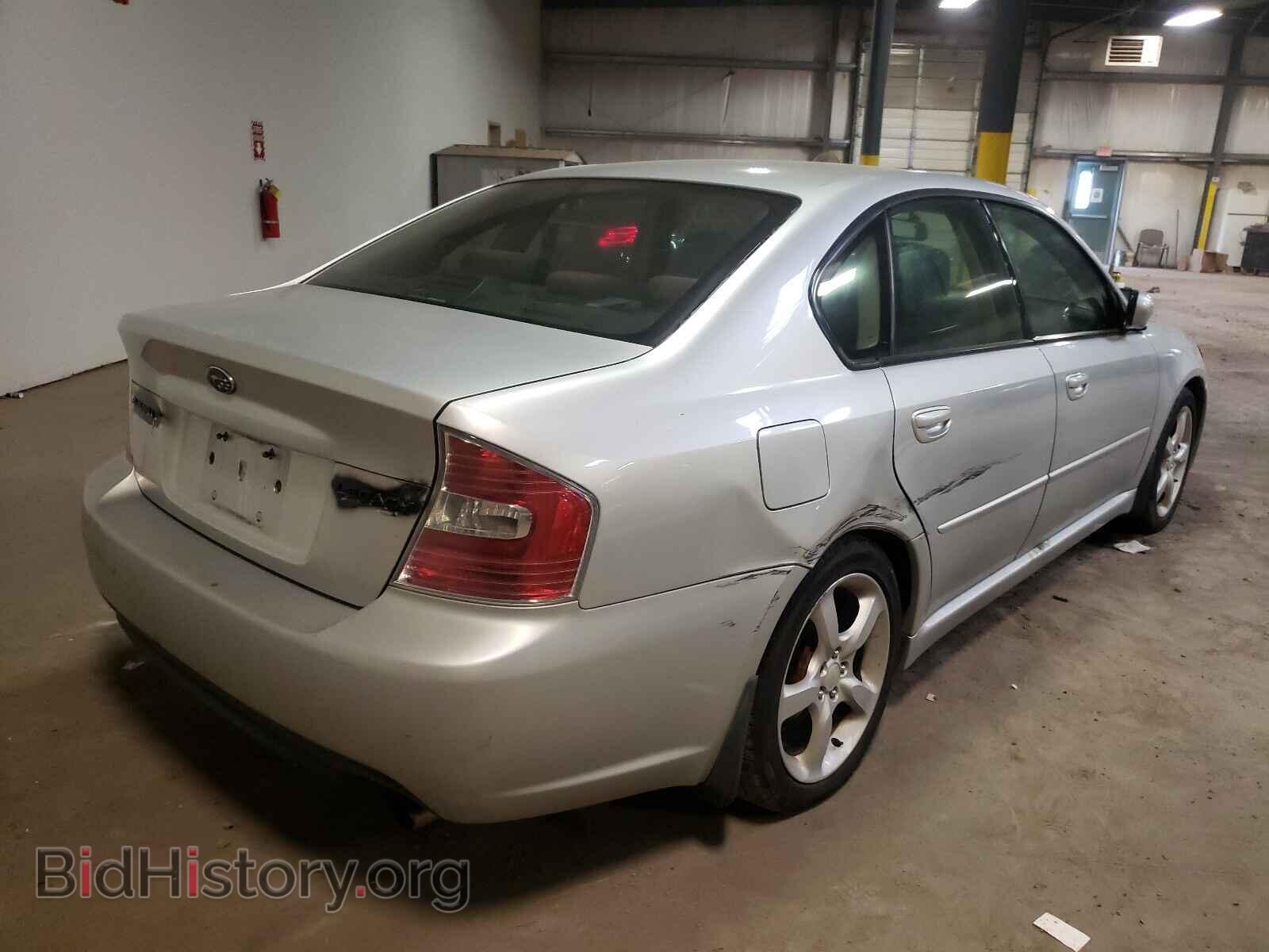 2007 SUBARU LEGACY - VIN: 4S3BL616X77201234 - Фото 4