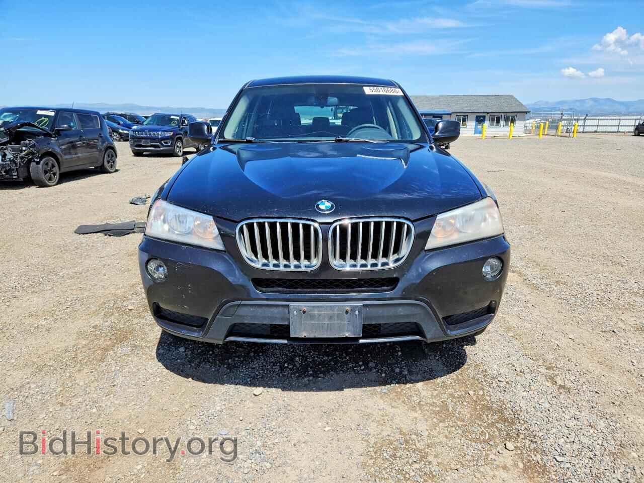 2014 BMW X3 - VIN: 5UXWX9C55E0D41744 - Фото 5