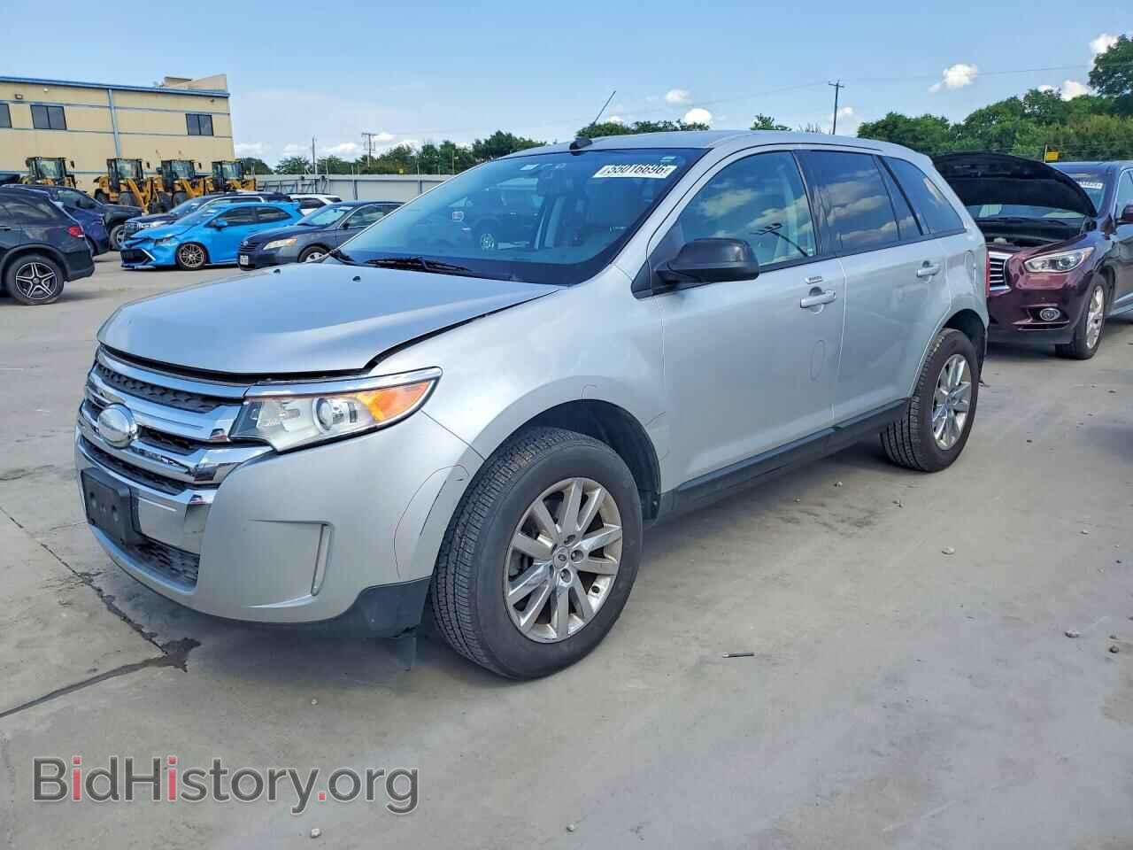 Фотография 2FMDK3JC8CBA90504 - FORD EDGE 2012