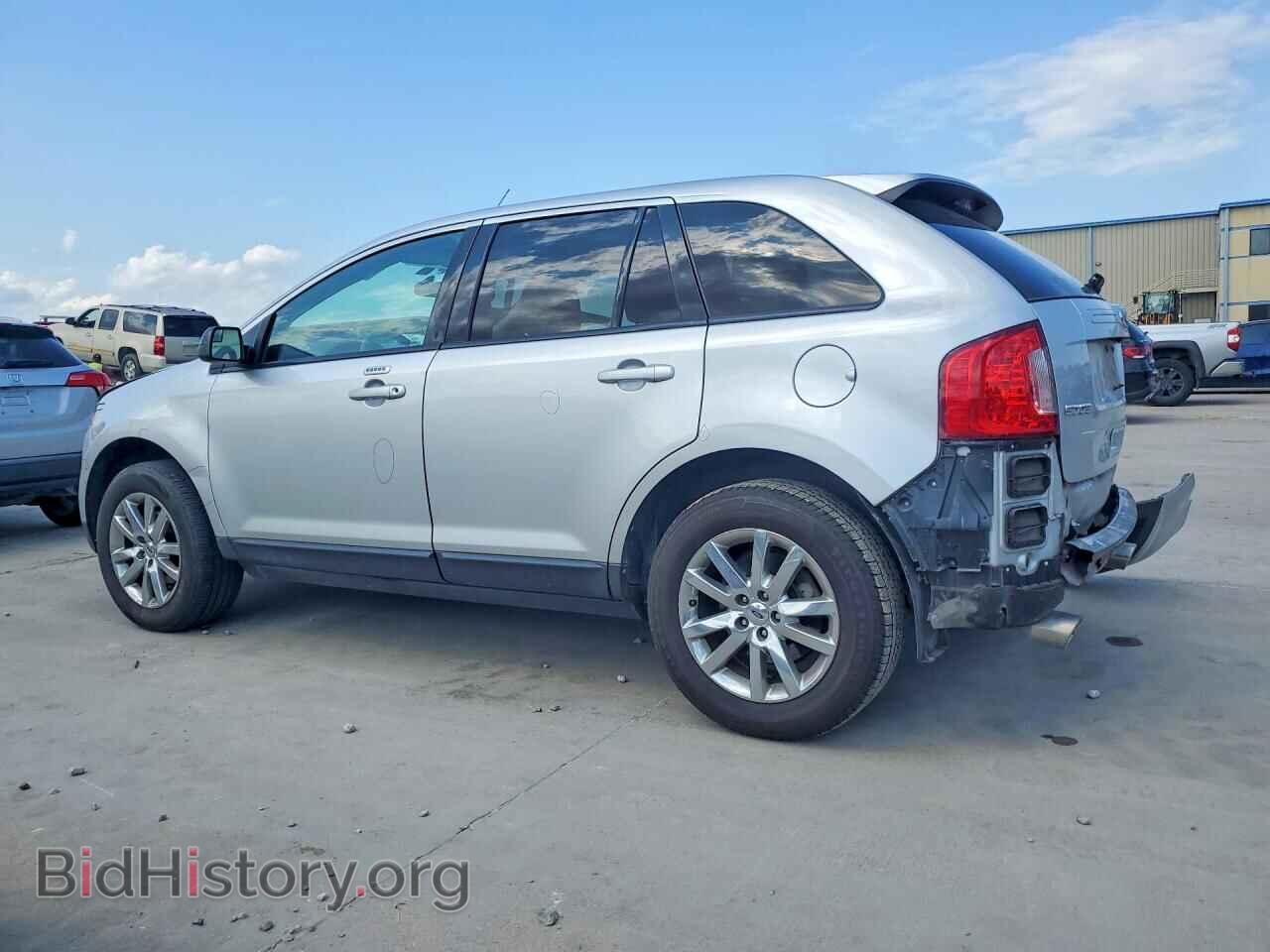 2012 FORD EDGE - VIN: 2FMDK3JC8CBA90504 - Фото 2
