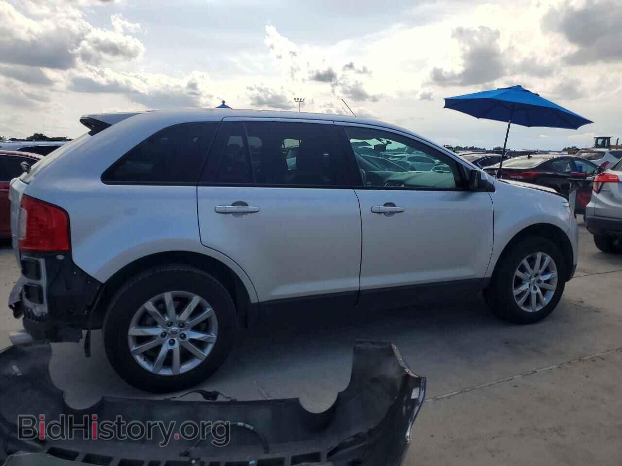 2012 FORD EDGE - VIN: 2FMDK3JC8CBA90504 - Фото 3