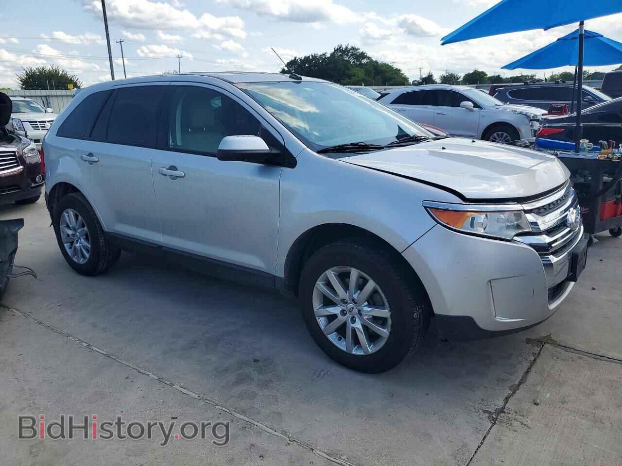 2012 FORD EDGE - VIN: 2FMDK3JC8CBA90504 - Фото 4