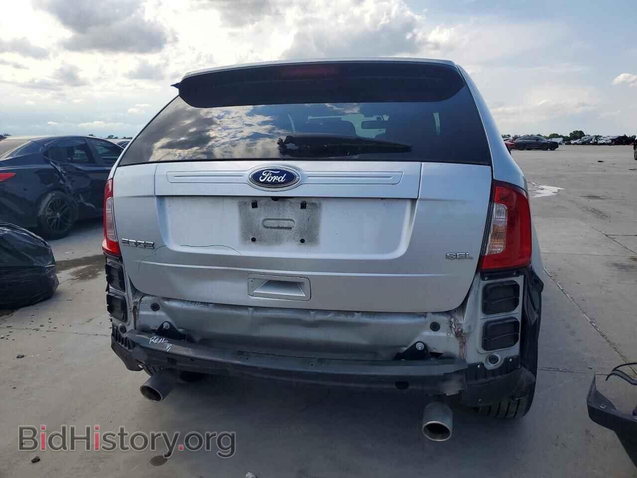 2012 FORD EDGE - VIN: 2FMDK3JC8CBA90504 - Фото 6