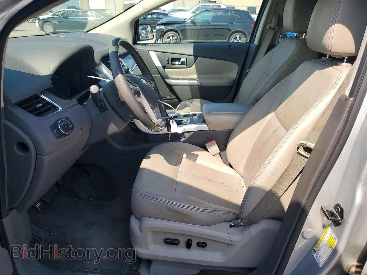 2012 FORD EDGE - VIN: 2FMDK3JC8CBA90504 - Фото 7