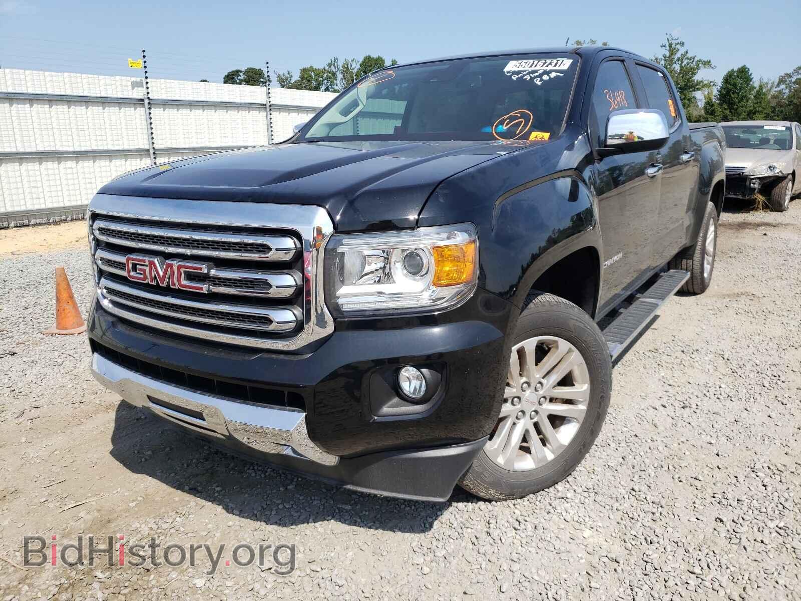 2017 GMC CANYON - VIN: 1GTG6DEN7H1244954 - Фото 2