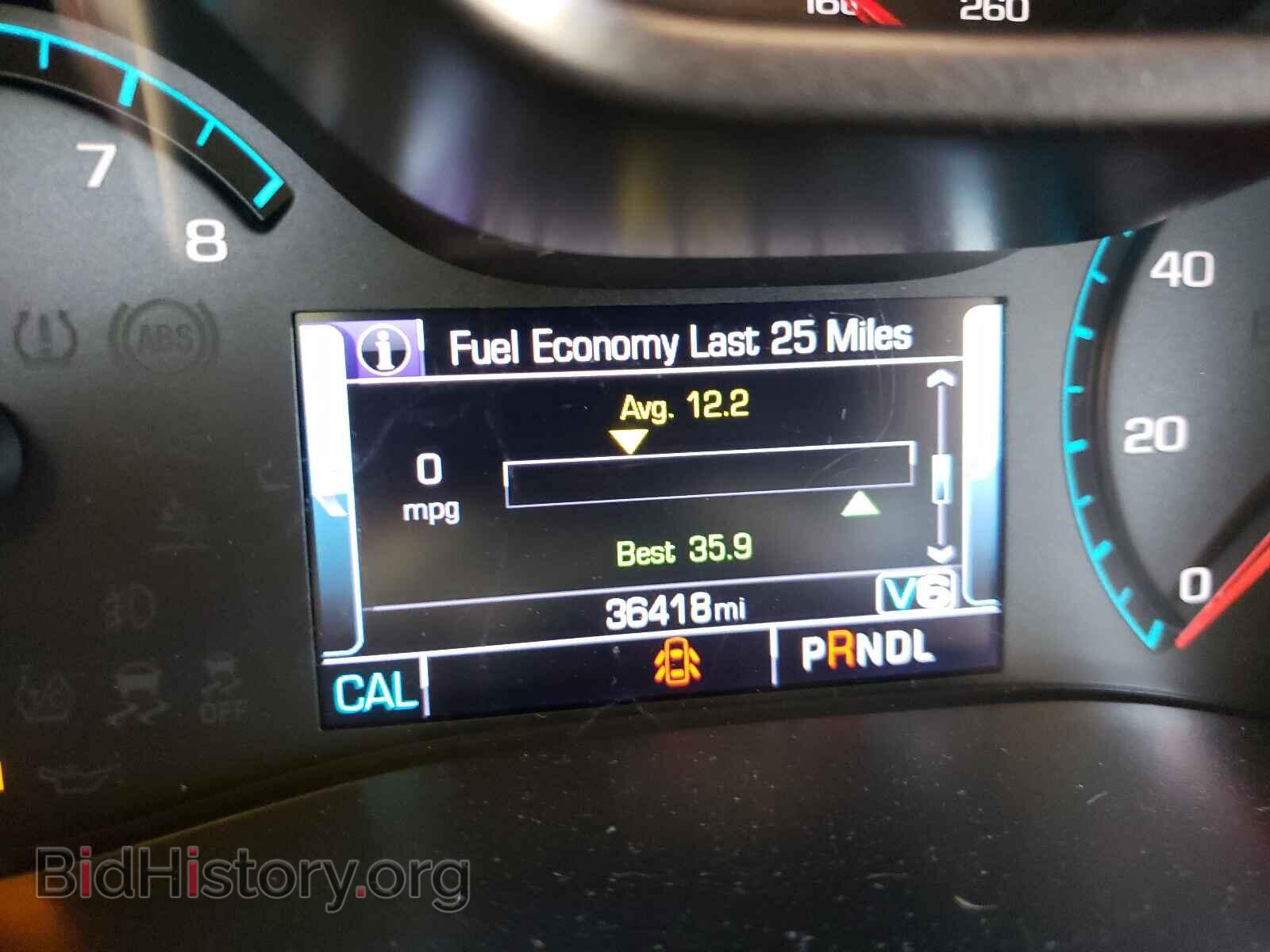 2017 GMC CANYON - VIN: 1GTG6DEN7H1244954 - Фото 8