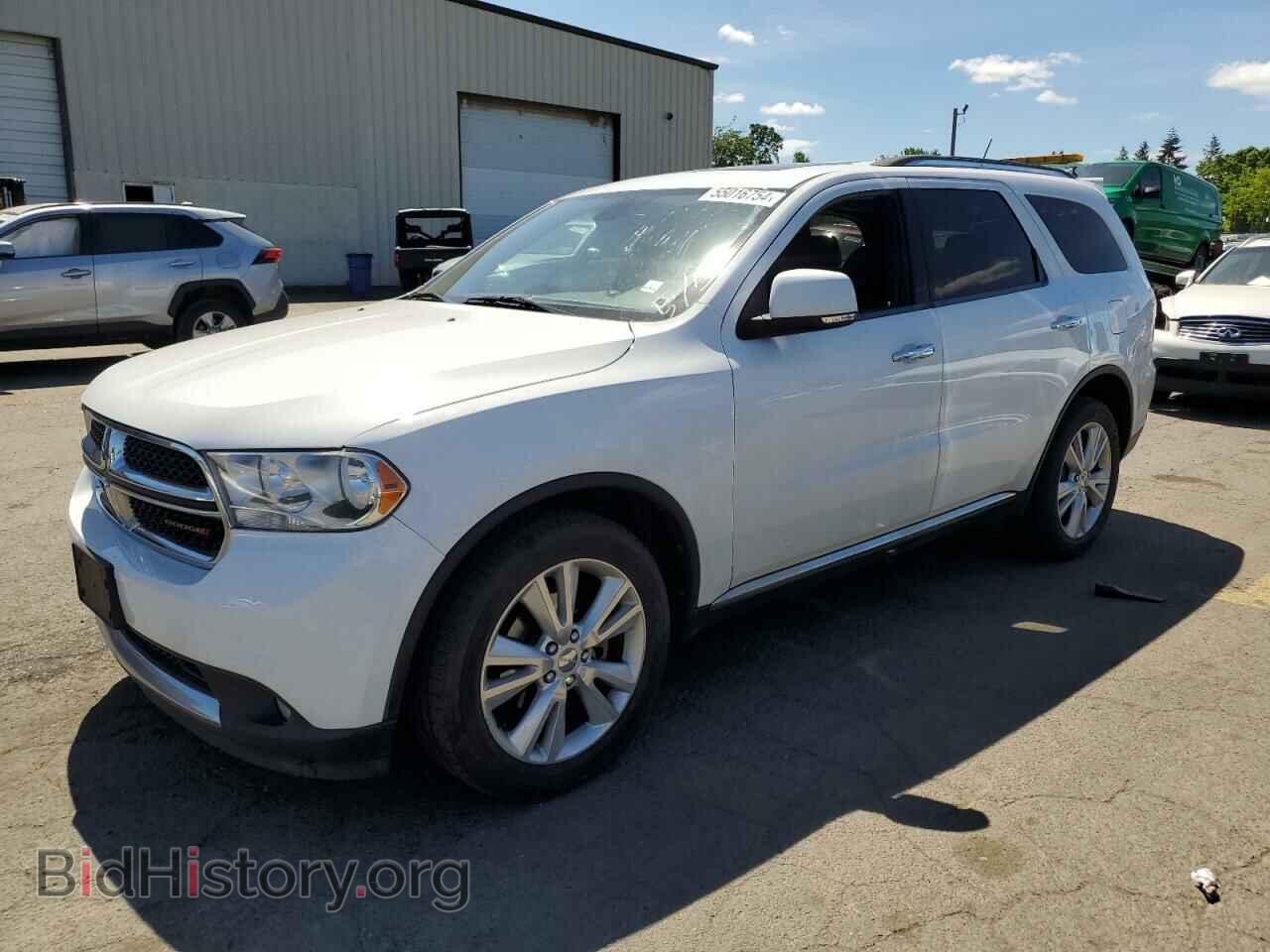 Photo 1C4RDJDG3DC591695 - DODGE DURANGO 2013