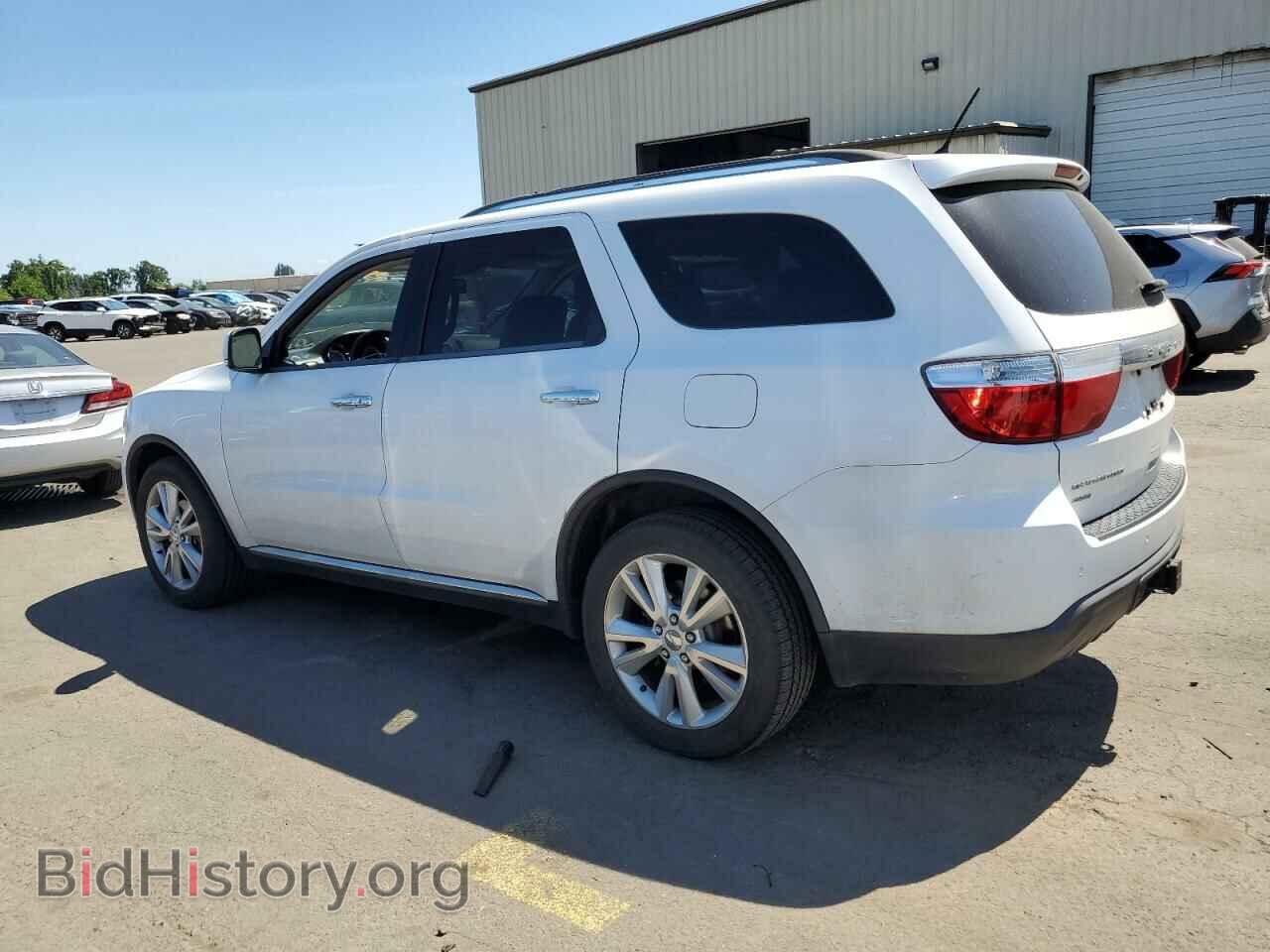 2013 DODGE DURANGO - VIN: 1C4RDJDG3DC591695 - Photo 2