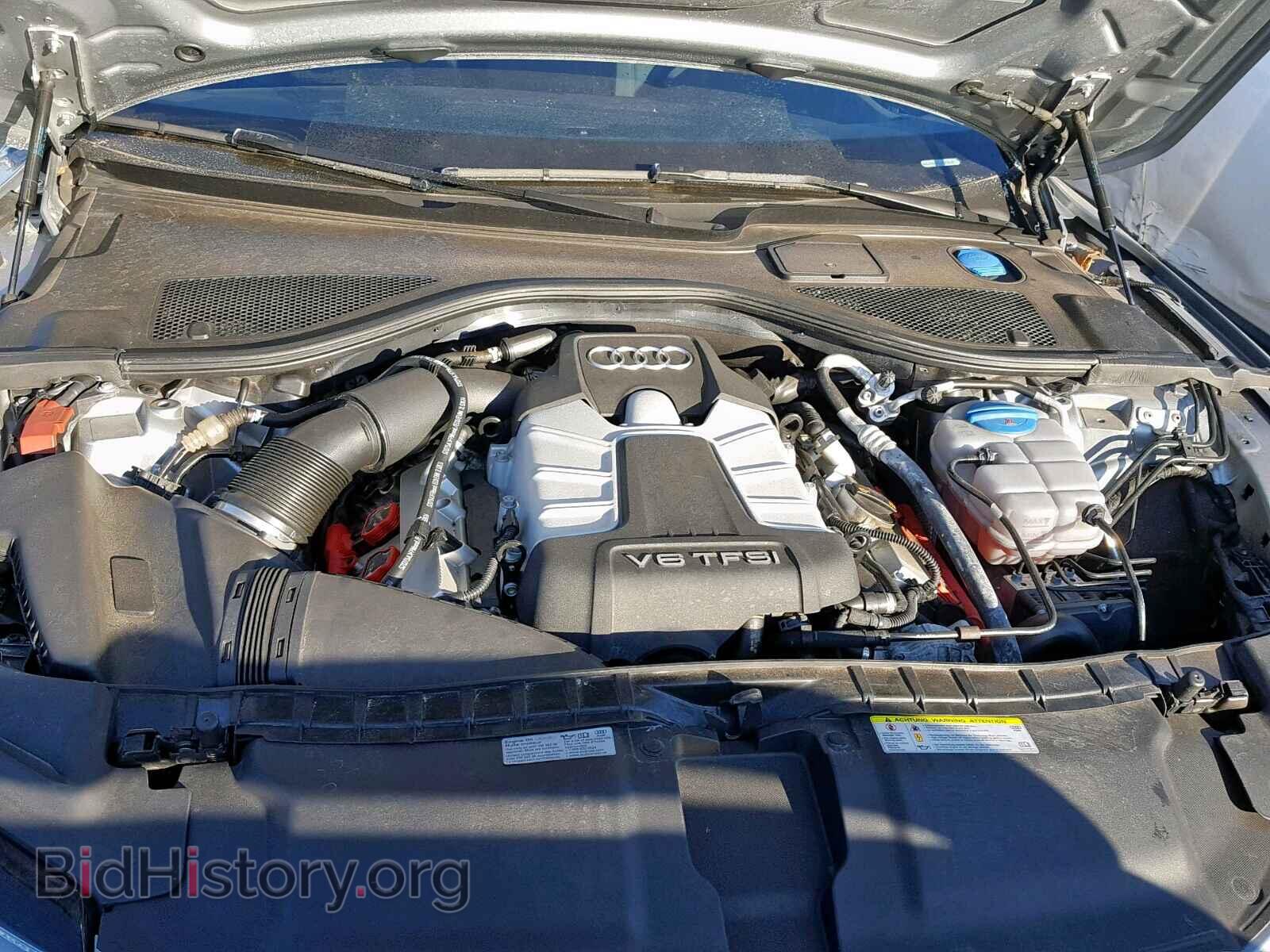 2012 AUDI A7 - VIN: WAUYGAFC5CN054811 - Фото 7