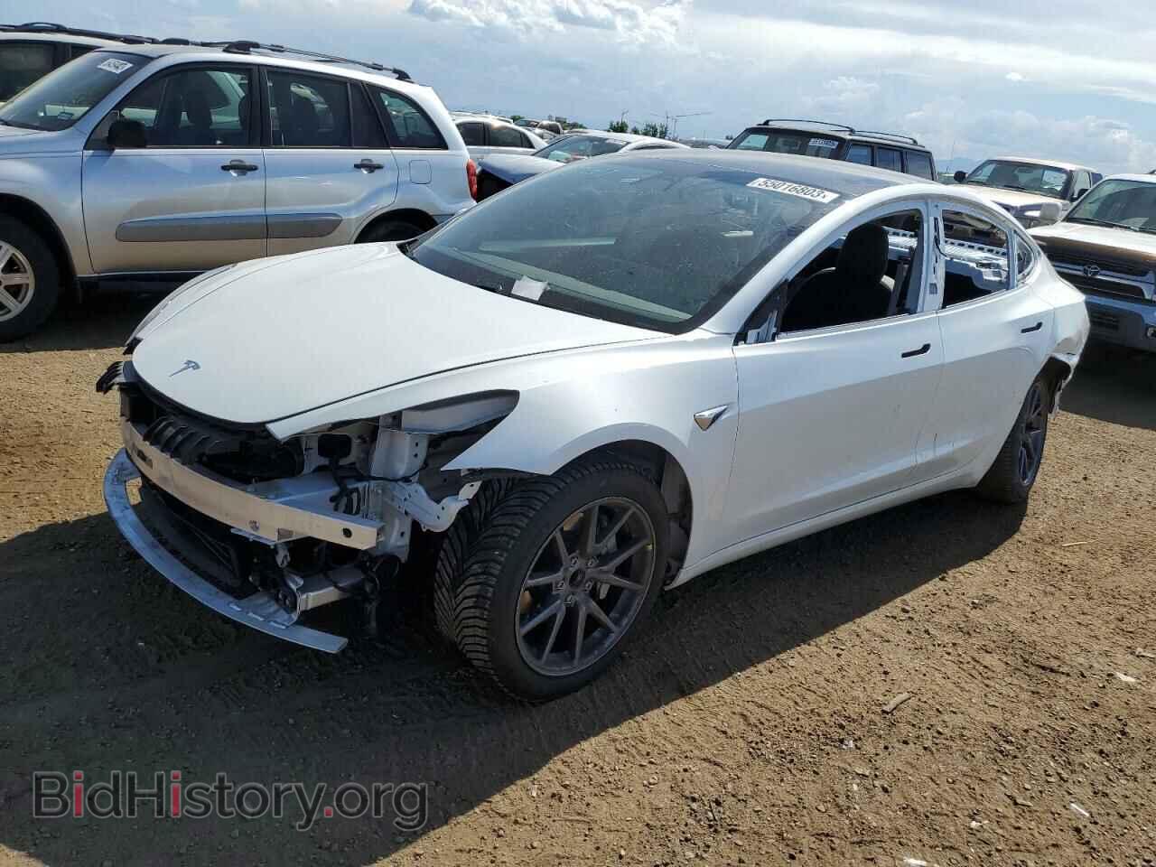 Photo 5YJ3E1EA1LF660026 - TESLA MODEL 3 2020