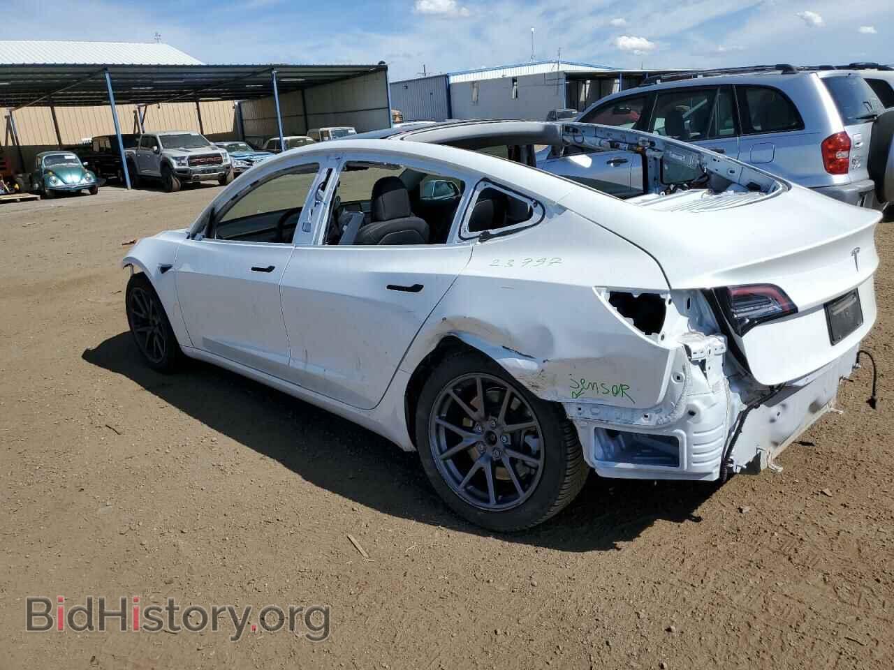 2020 TESLA MODEL 3 - VIN: 5YJ3E1EA1LF660026 - Photo 2