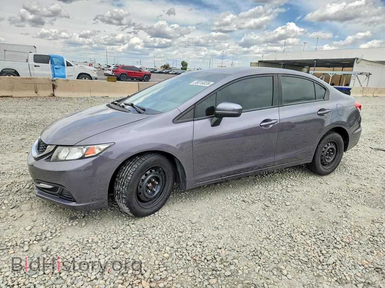 Фотография 19XFB2F5XEE037557 - HONDA CIVIC 2014