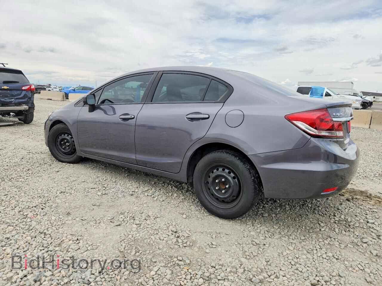 2014 HONDA CIVIC - VIN: 19XFB2F5XEE037557 - Фото 2