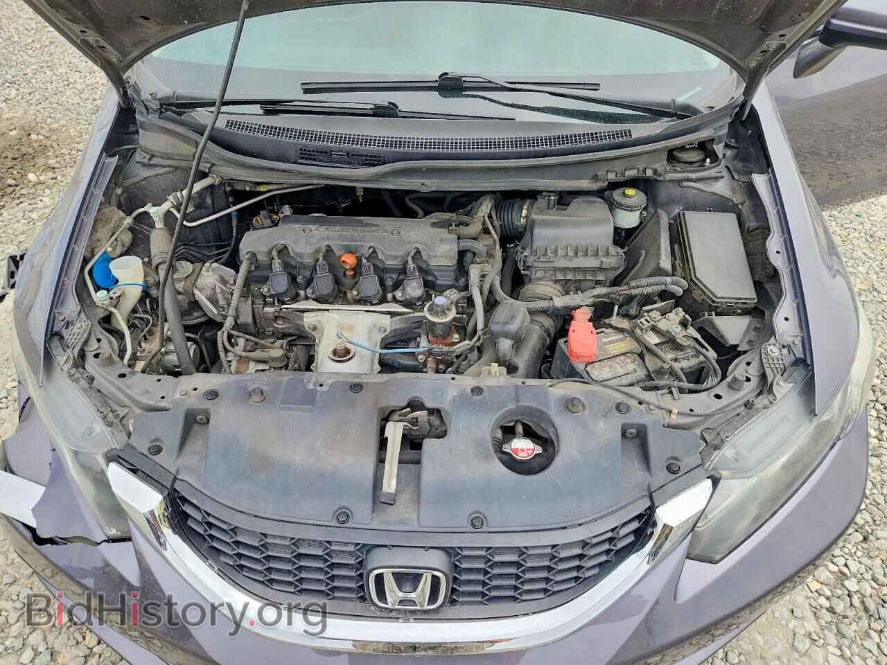 2014 HONDA CIVIC - VIN: 19XFB2F5XEE037557 - Фото 11