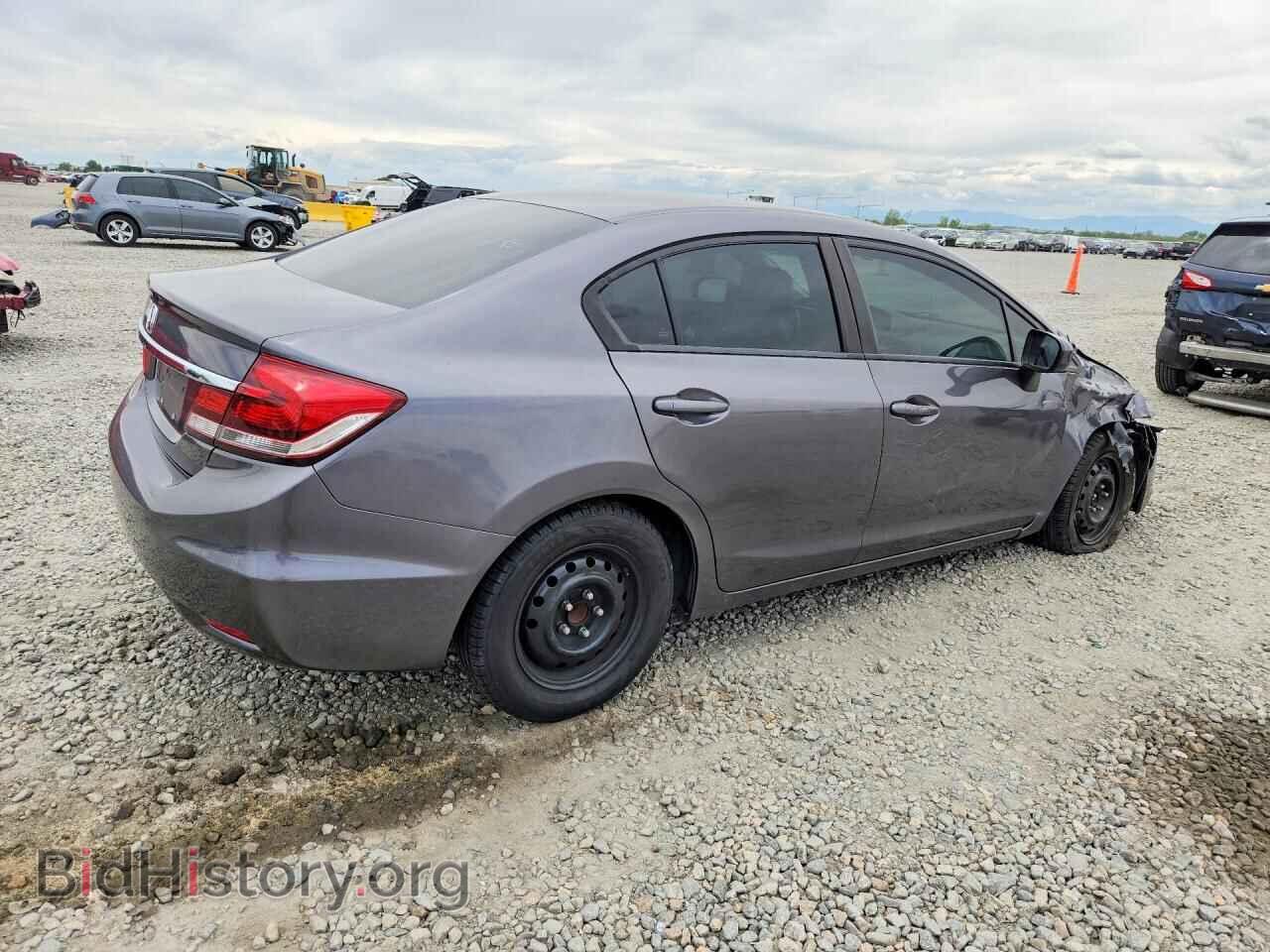 2014 HONDA CIVIC - VIN: 19XFB2F5XEE037557 - Фото 3