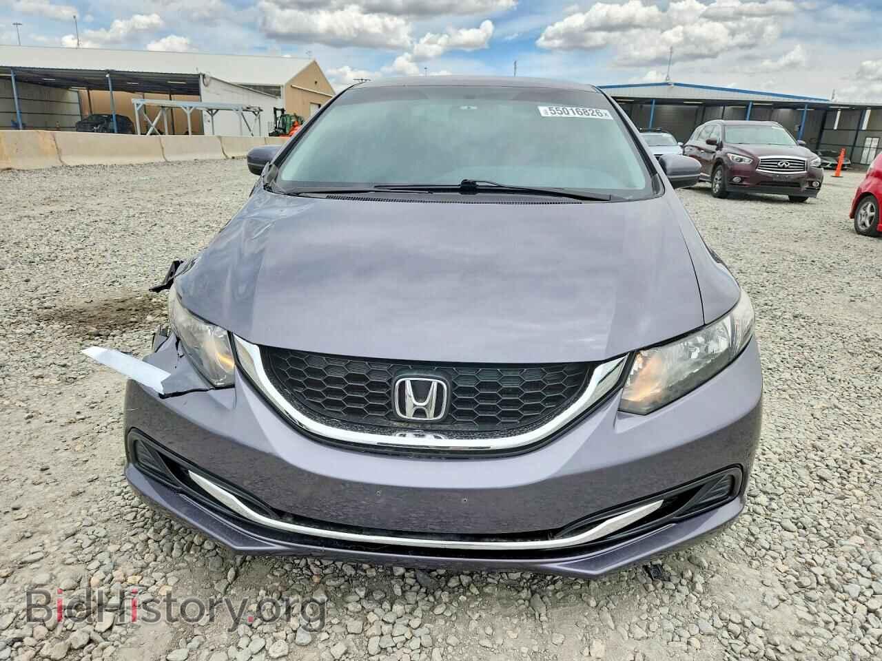 2014 HONDA CIVIC - VIN: 19XFB2F5XEE037557 - Фото 5