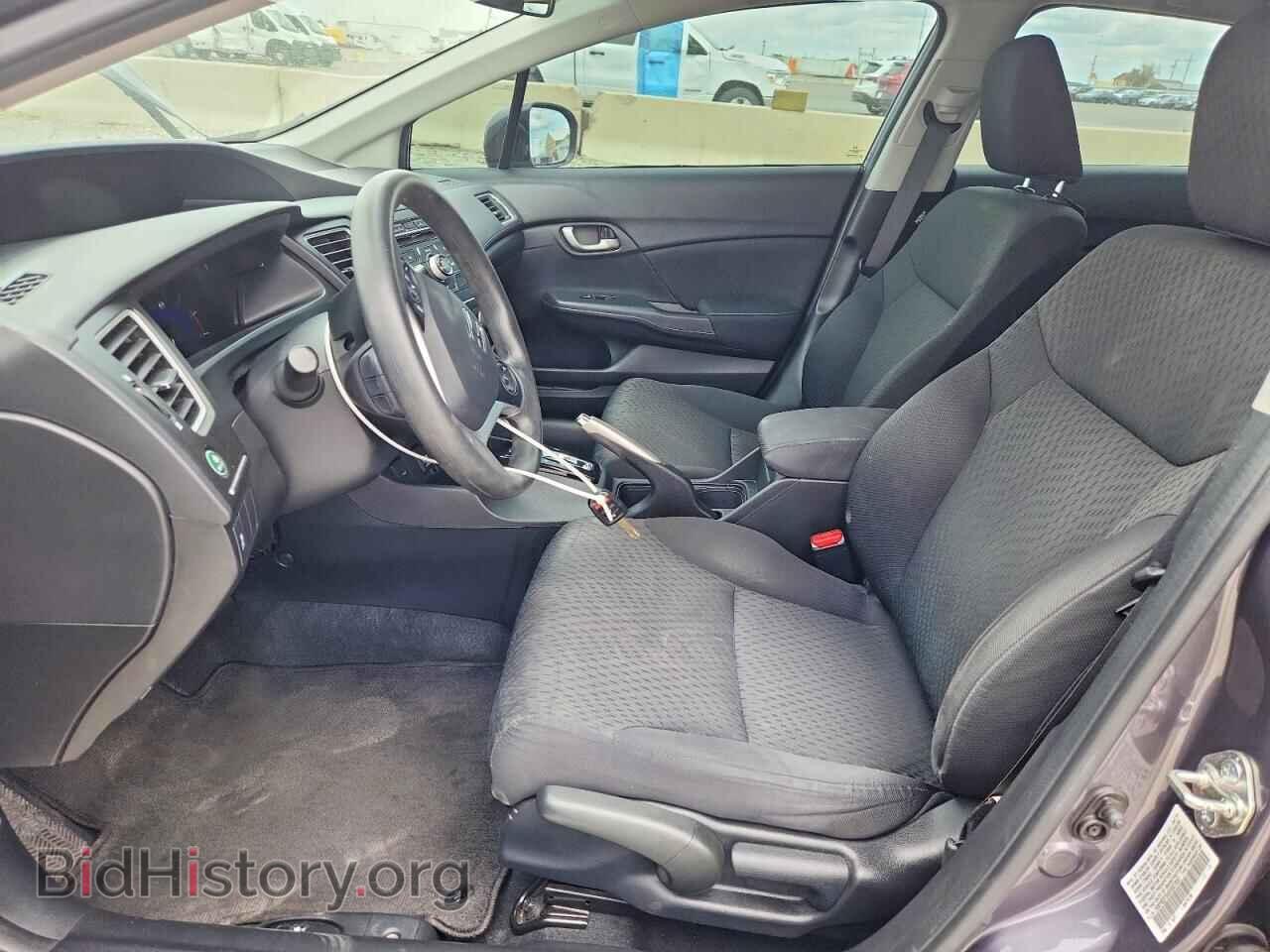 2014 HONDA CIVIC - VIN: 19XFB2F5XEE037557 - Фото 7