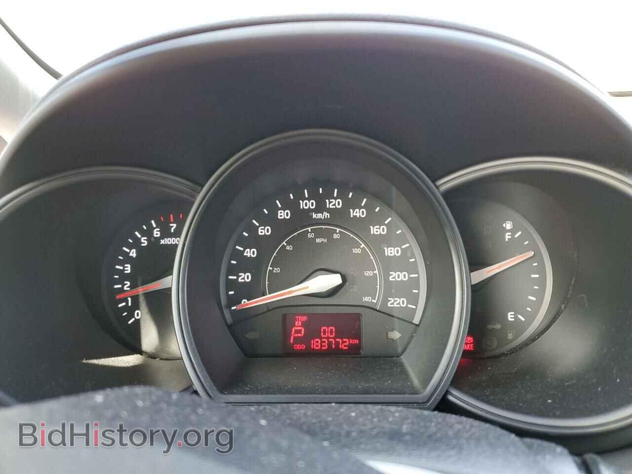 2013 KIA RIO - VIN: KNADM5A32D6873762 - Фото 9