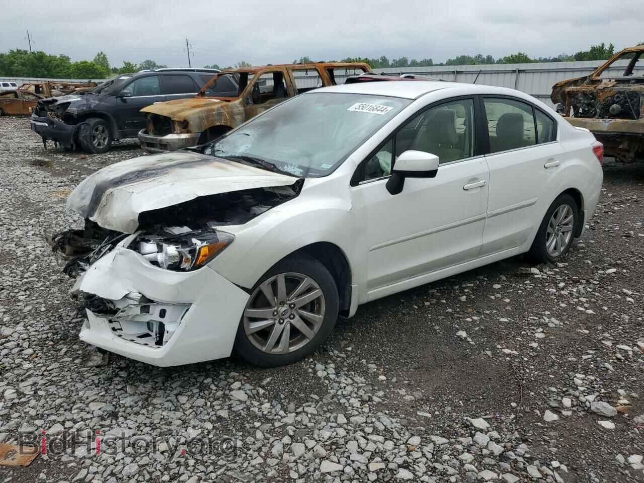 Photo JF1GJAB61GH009634 - SUBARU IMPREZA 2016